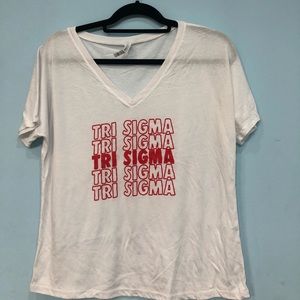 TRI SIGMA tee